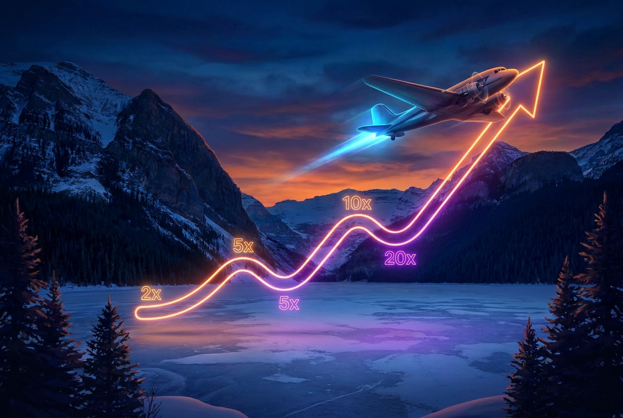 Cold Lake High Flyer (crash)